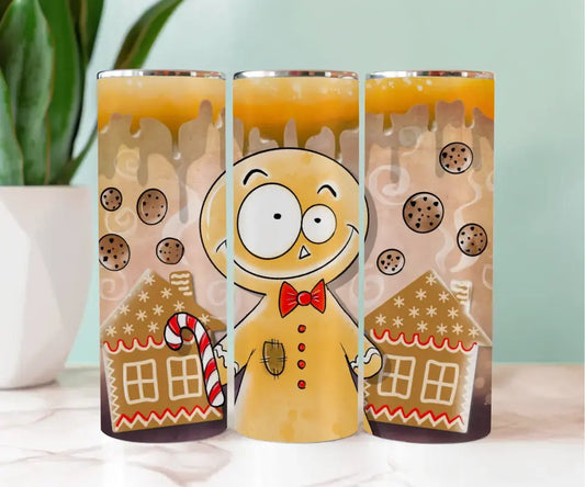 Looney Christmas 20 oz Skinny Tumbler